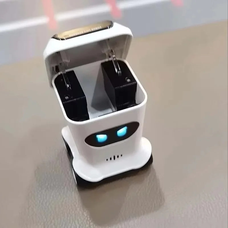 RC Toy Mini Remote Control Trash Fully Proportional Control Remote Car 360 ° U-Turn Desktop Creative Toy Ornament Holiday Gift