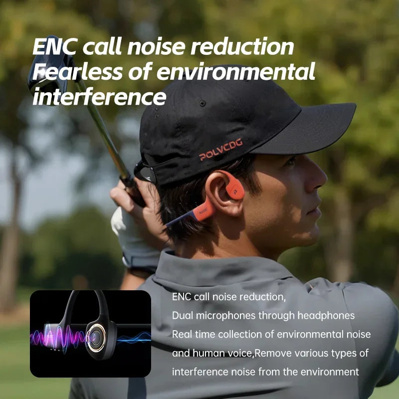 Bone Conduction Swimming Earphones IPX8 Waterproof 32GB Memory Bluetooth 5.4 Silicone Material 2025 New Product X16